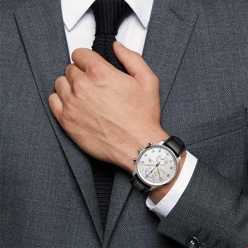IWC Schaffhausen Iwc Portugieser Chronograph 41 Mm Ref. IW371604 41 MM IW371604