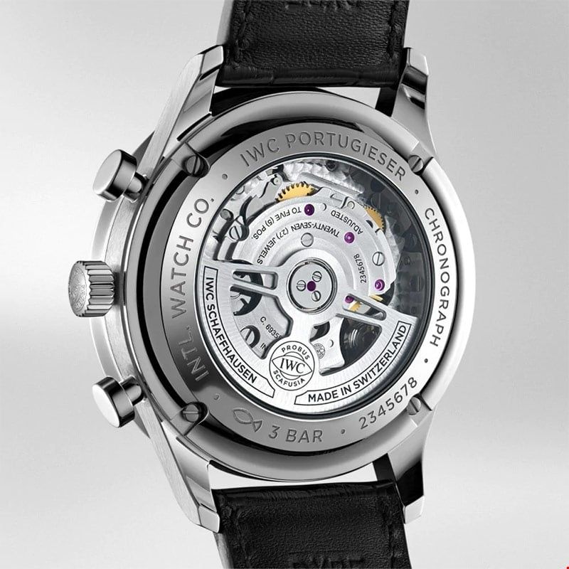 IWC Schaffhausen Iwc Portugieser Chronograph 41 Mm Ref. IW371604 41 MM IW371604