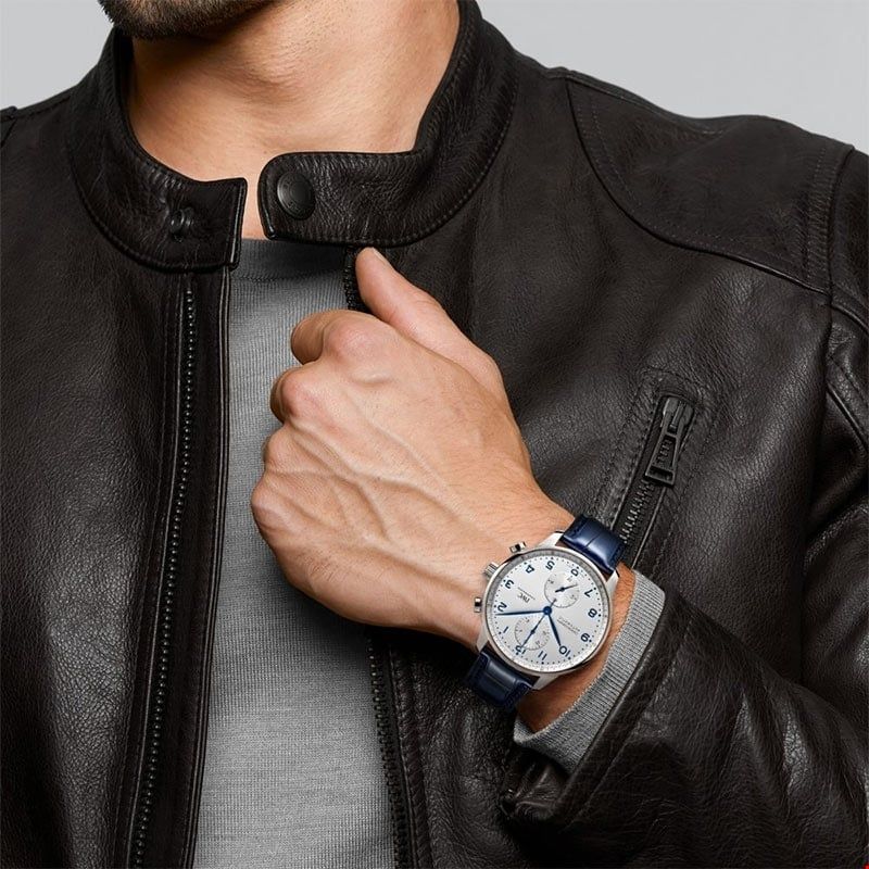 IWC Schaffhausen Portugieser Chronograph 41 MM IW371605