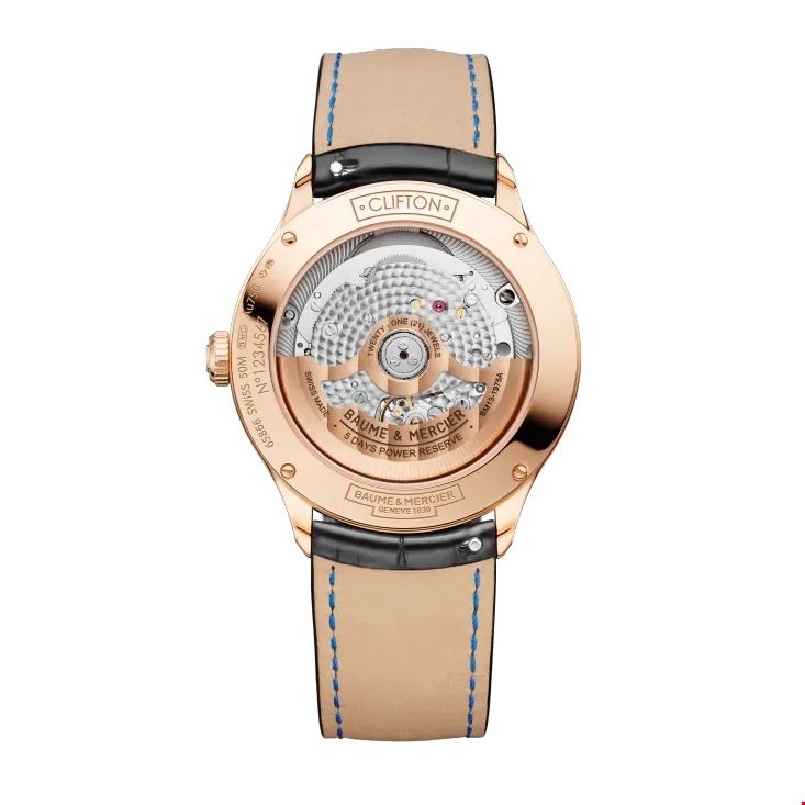 BAUME & MERCIER Clifton Baumatic 10469 39 MM M0A10469