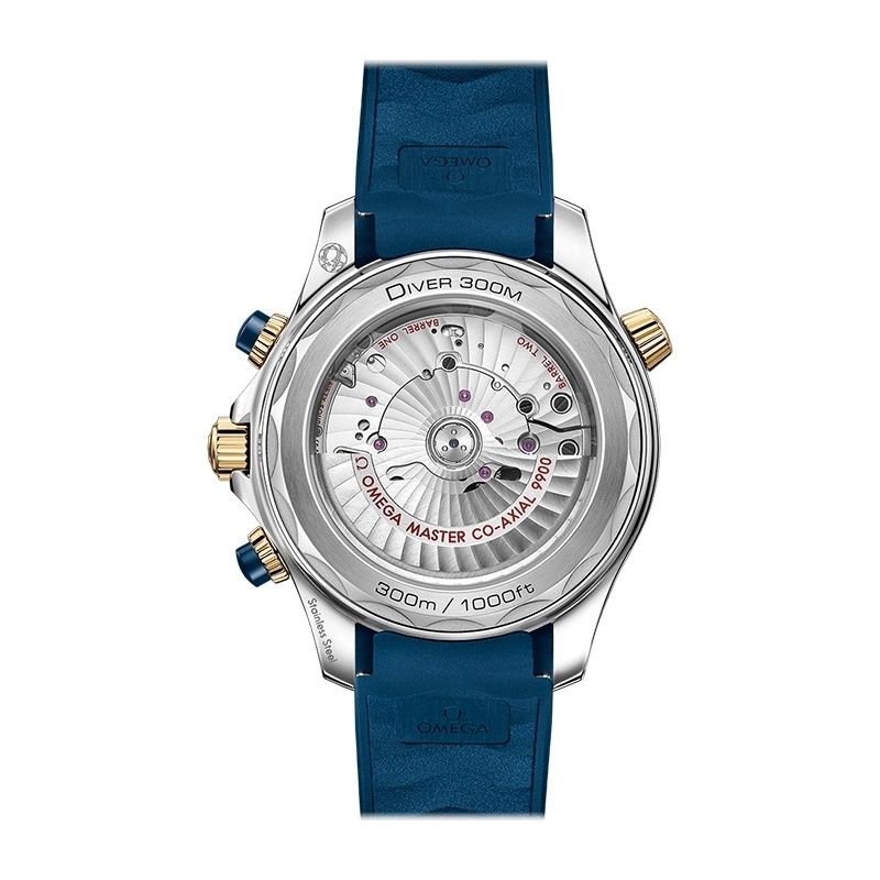 OMEGA Seamaster Diver 300M Omega Co-Axial Master Chronometer Chronograph 44 MM 210.22.44.51.03.001
