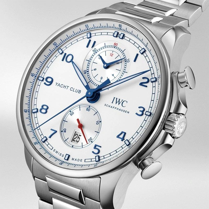 IWC Schaffhausen Portugieser Yacht Club Chronograph 44.6 MM IW390702