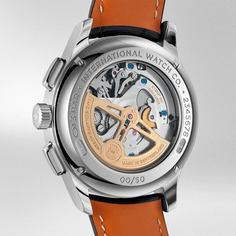 IWC Schaffhausen Portugieser Tourbillon Rétrograde Chronograph 43,5 MM IW394006
