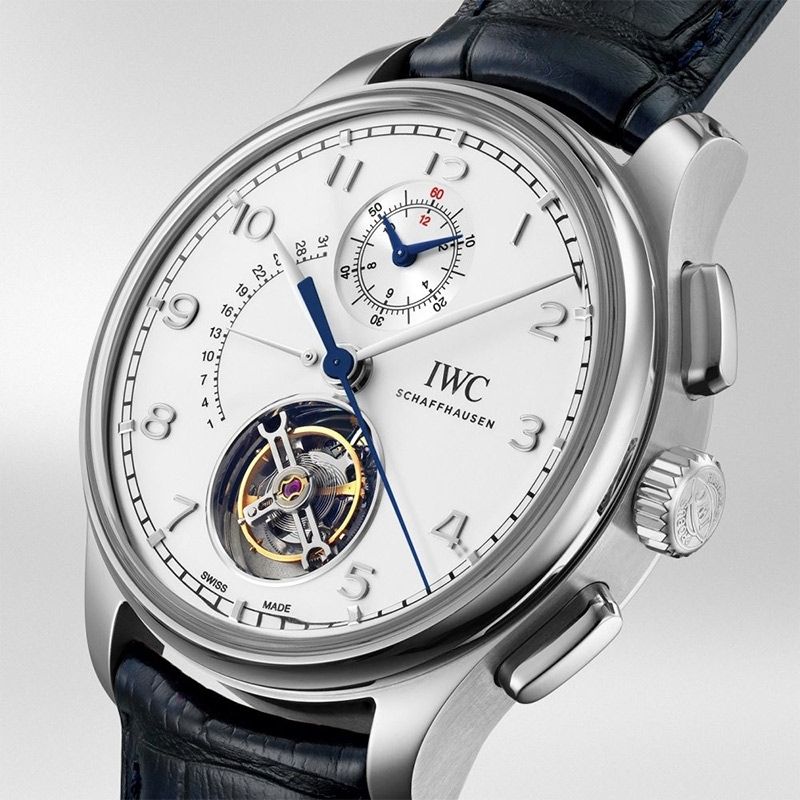 IWC Schaffhausen Portugieser Tourbillon Rétrograde Chronograph 43,5 MM IW394006