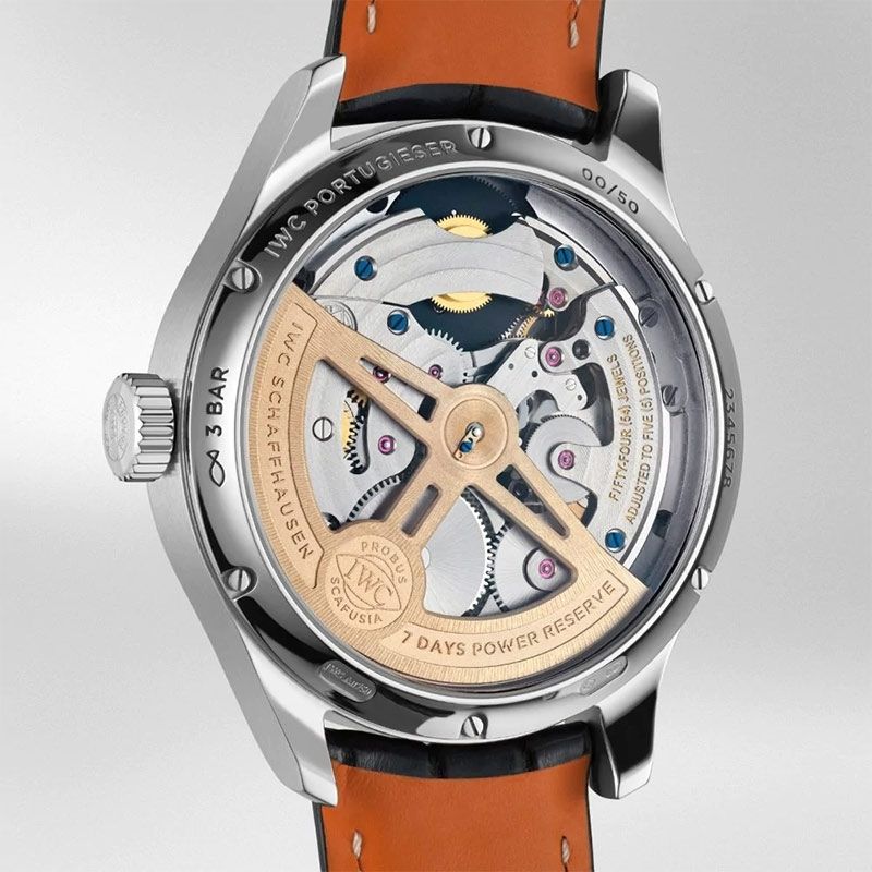 IWC Schaffhausen Portugieser Perpetual Calendar Tourbillon 45 MM IW504505