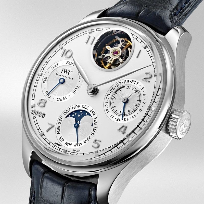 IWC Schaffhausen Portugieser Perpetual Calendar Tourbillon 45 MM IW504505