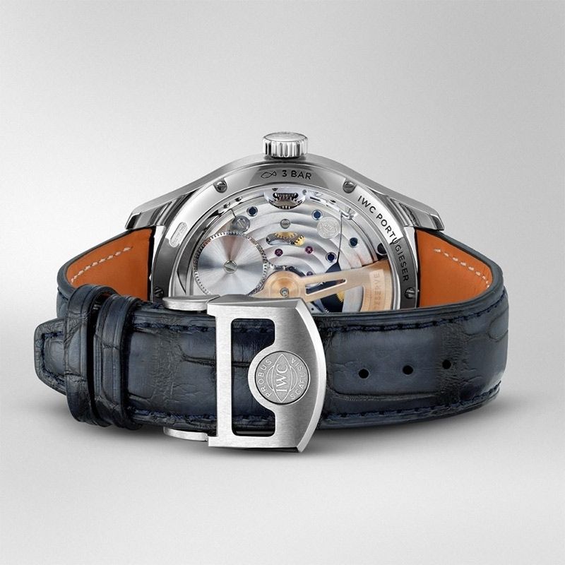 IWC Schaffhausen Portugieser Perpetual Calendar Tourbillon 45 MM IW504505
