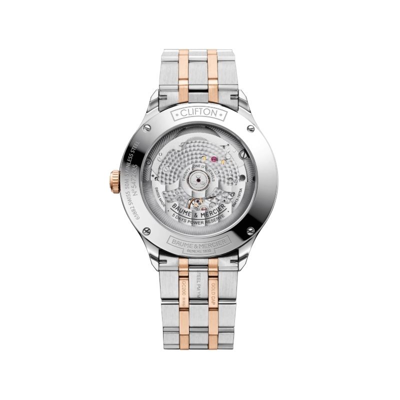 BAUME & MERCIER Clifton Baumatic 10458 40 MM M0A10458