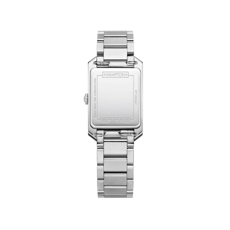 BAUME & MERCIER Hampton 10476 22X34,1 MM M0A10476