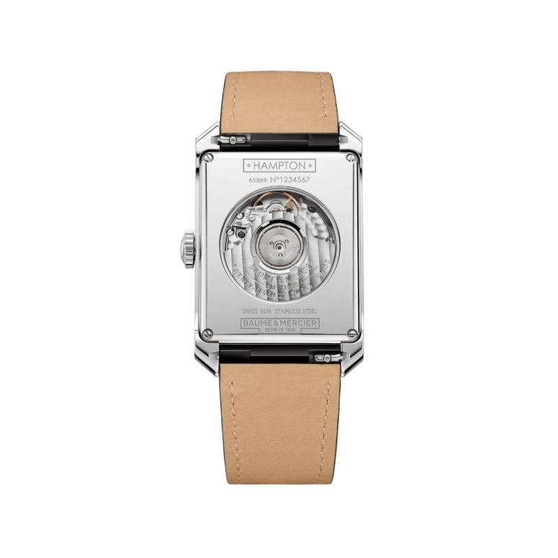 BAUME & MERCIER Hampton 10528 31 X 48 MM M0A10528