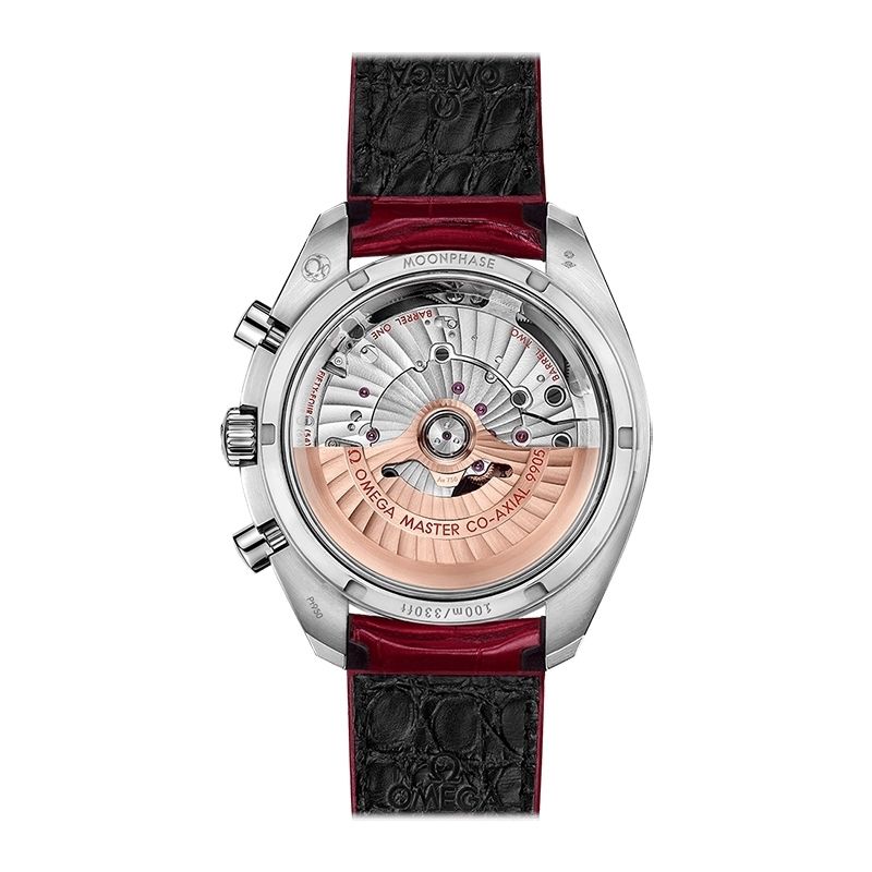 OMEGA Speedmaster Moonwatch Co-Axial Master Chronometer Moonphase Chronograph 44.25 MM 304.93.44.52.99.002