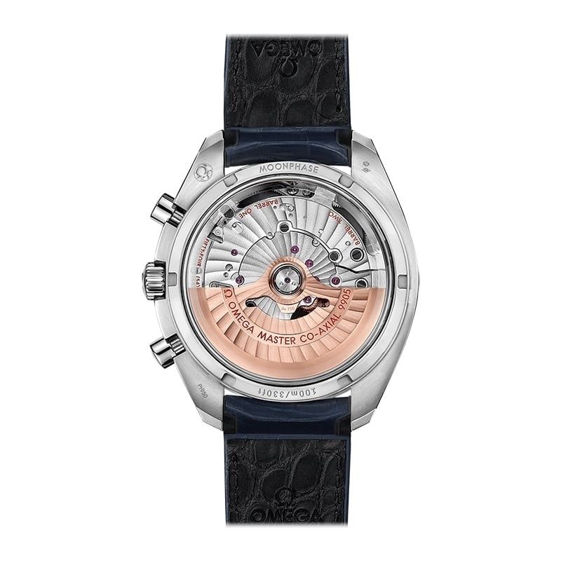 OMEGA Speedmaster Moonwatch Co-Axial Master Chronometer Moonphase Chronograph 44,25 MM 304.93.44.52.99.004