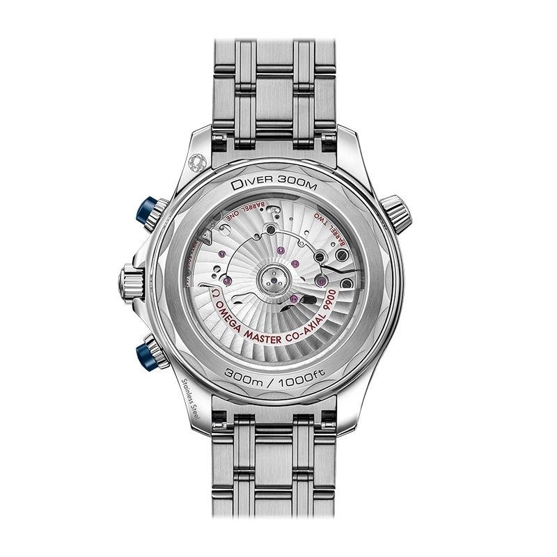 OMEGA Seamaster Diver 300M Omega Co-Axial Master Chronometer Chronograph 44 MM 210.30.44.51.06.001