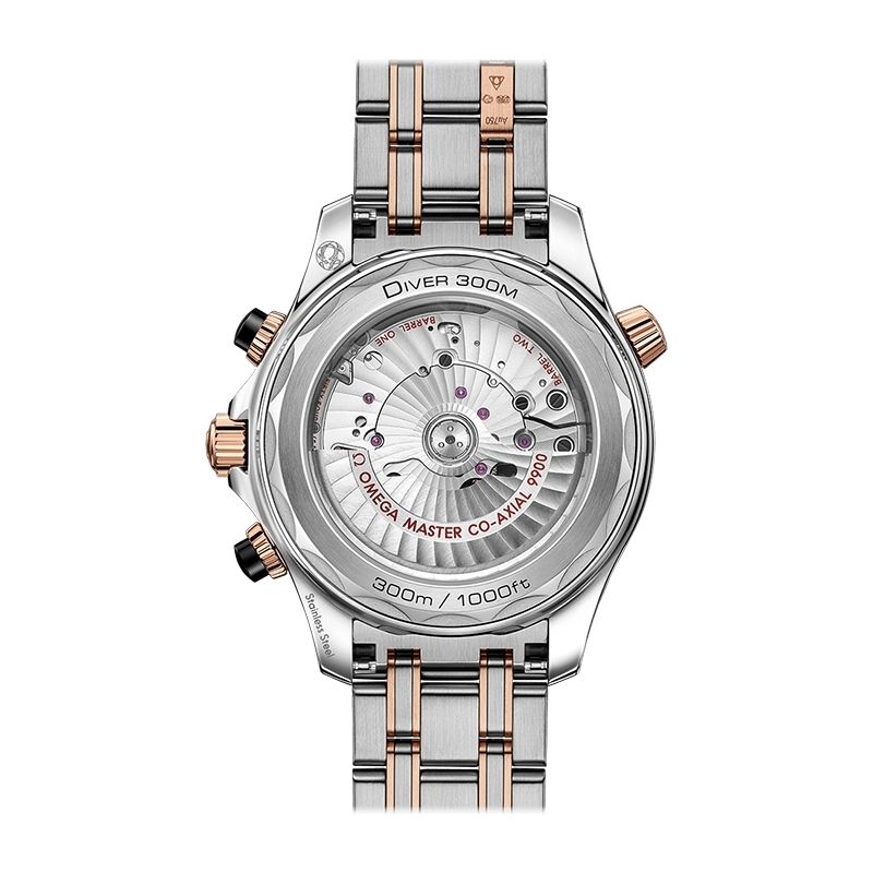 OMEGA Seamaster Diver 300M Omega Co-Axial Master Chronometer Chronograph 44 MM 210.20.44.51.01.001