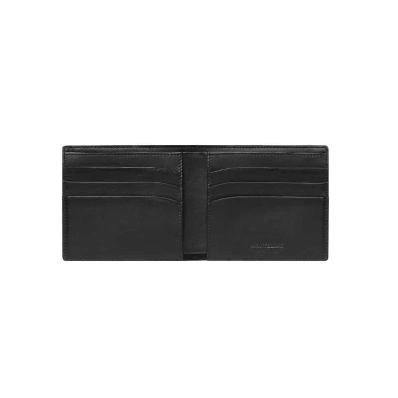 MONTBLANC Portafoglio 6 Scomparti Meisterstück  Soft Grain Nero  126250