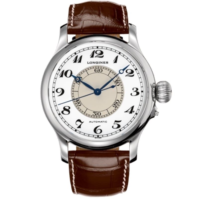 LONGINES Heritage Weems Second-Setting 47,5 MM L2.713.4.13.0