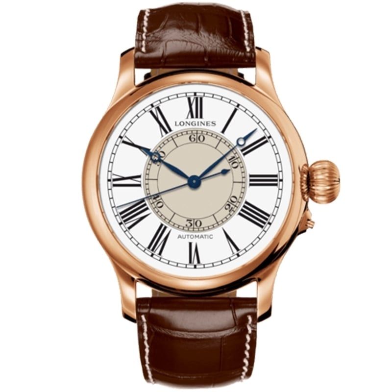 LONGINES Heritage Weems Second-Setting 47.5 MM L2.713.8.11.0
