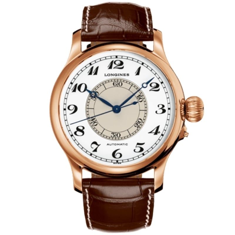 LONGINES Heritage Weems Second-Setting 47.5 MM L2.713.8.13.0