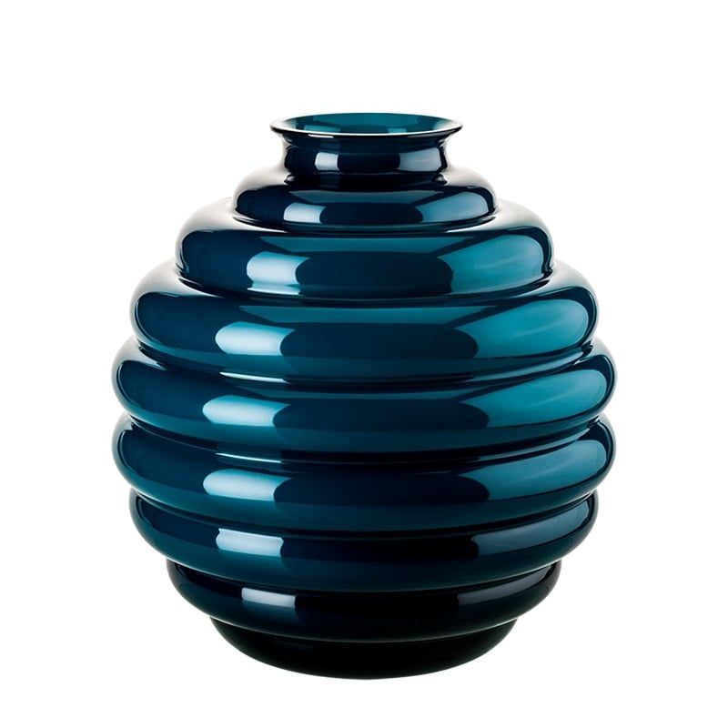 VENINI Vaso Dèco Medium Orizzonte 26 CM - H 29 CM 707.10