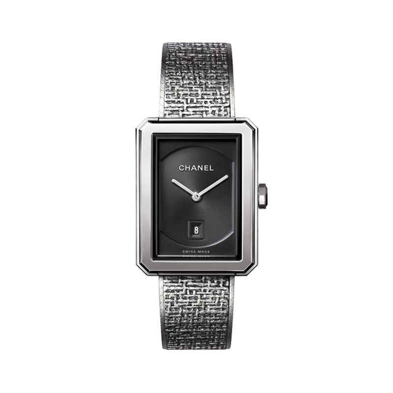 CHANEL Boy·Friend Tweed Modello Medio 26.7 X 34.6 MM H4878