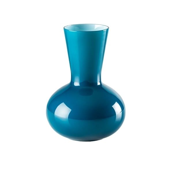 VENINI Vaso Idria Orizzonte/Lattimo 16,5 CM - H 23 CM 706.43
