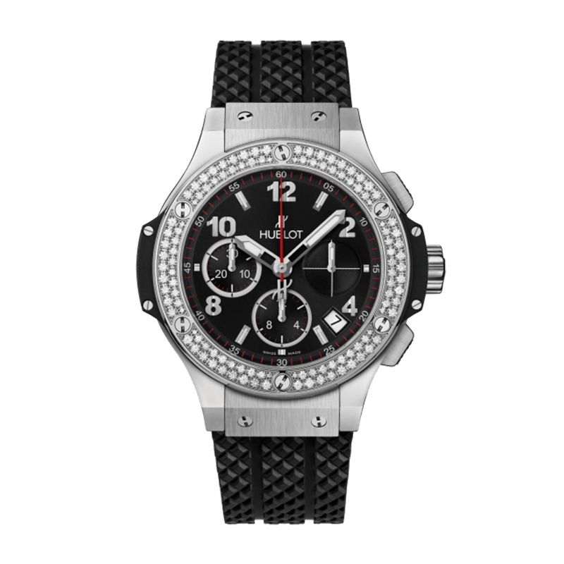 HUBLOT Big Bang Steel Diamonds 41 MM 341.SX.130.RX.114