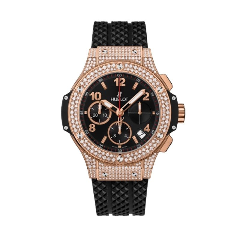HUBLOT Big Bang Gold Pavé 41 MM 341.PX.130.RX.174