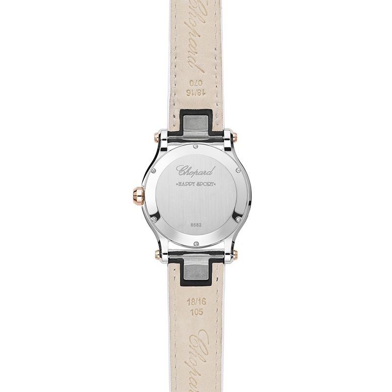 CHOPARD Happy Sport Hearts 36 MM 278582-6009
