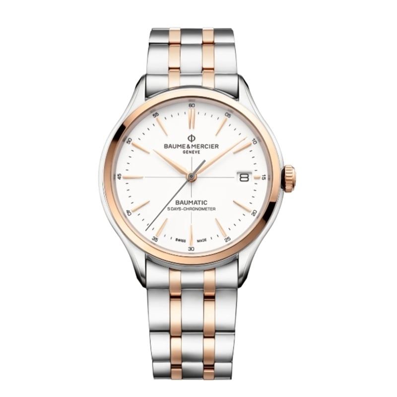 BAUME & MERCIER Clifton Baumatic 10458 40 MM M0A10458