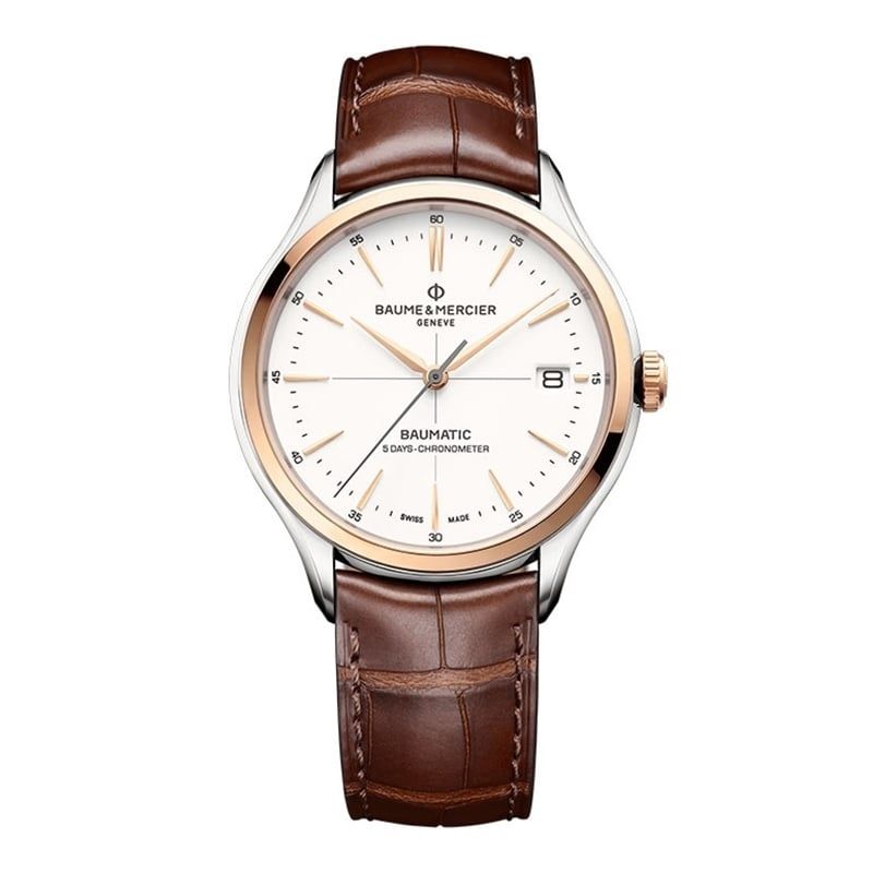 BAUME & MERCIER Clifton Baumatic 10519 40 MM M0A10519