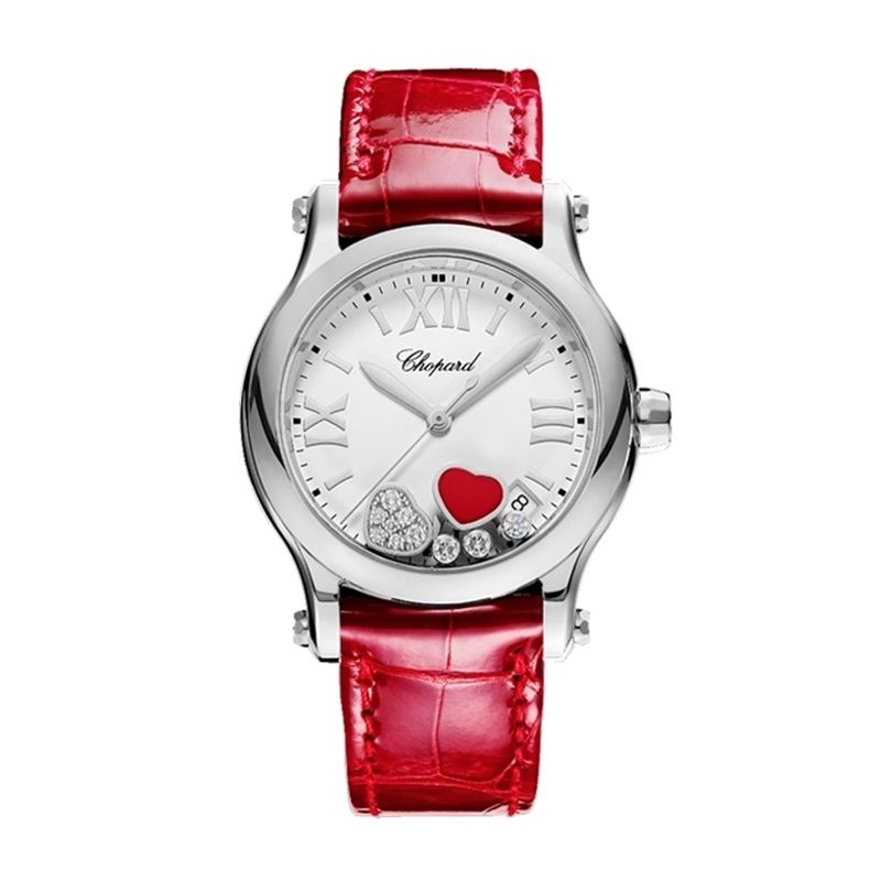 CHOPARD Happy Sport Hearts 36 MM 278582-3005