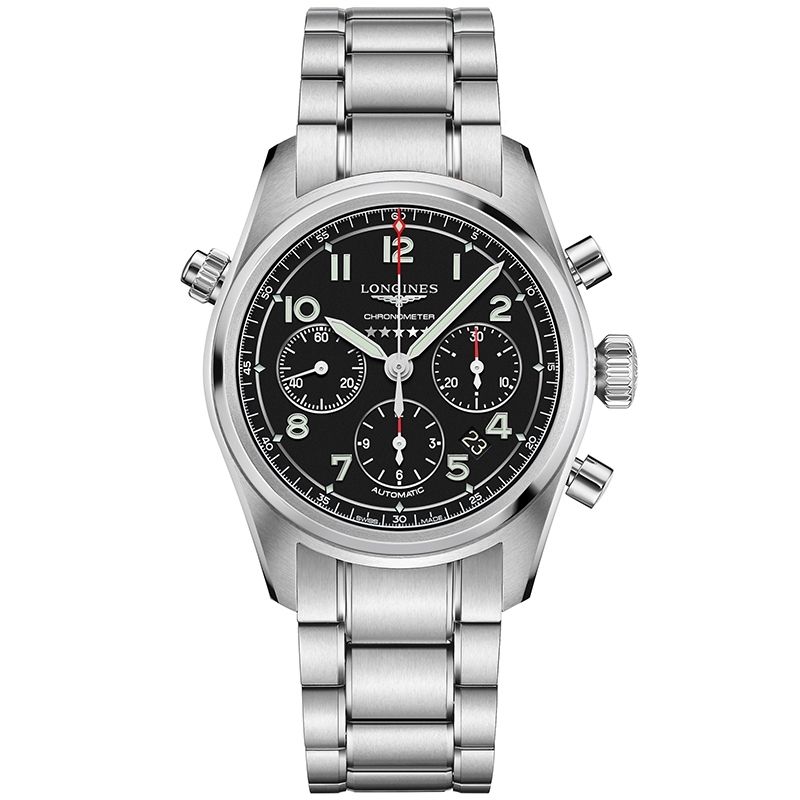 LONGINES Spirit Cronografo 42 MM L3.820.4.53.6