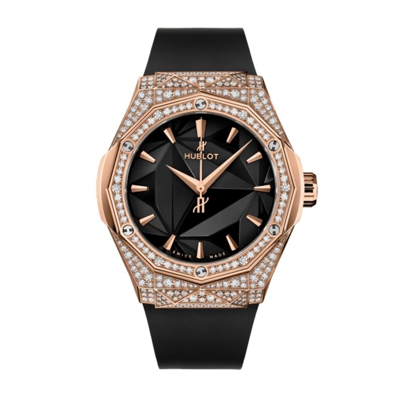 HUBLOT Classic Fusion Orlinski King Gold Pavé 40 MM 550.OS.1800.RX.1604.ORL19