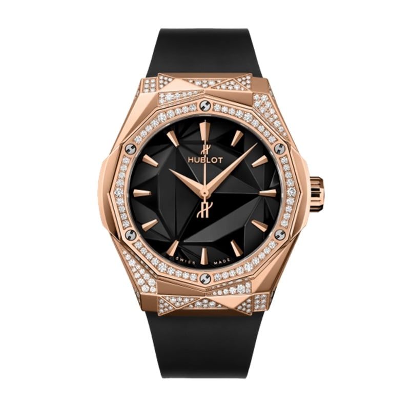 HUBLOT Classic Fusion Orlinski King Gold Alternative Pavé 40 MM 550.OS.1800.RX.1804.ORL19