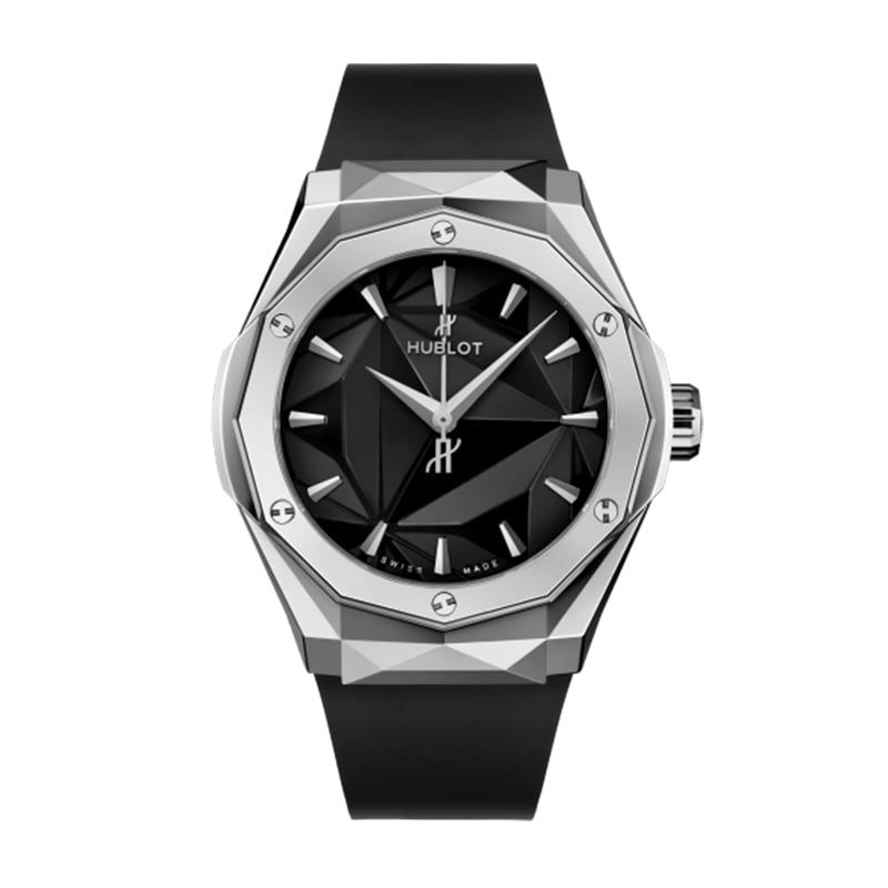 HUBLOT Classic Fusion Orlinski Titanium 40 MM 550.NS.1800.RX.ORL19