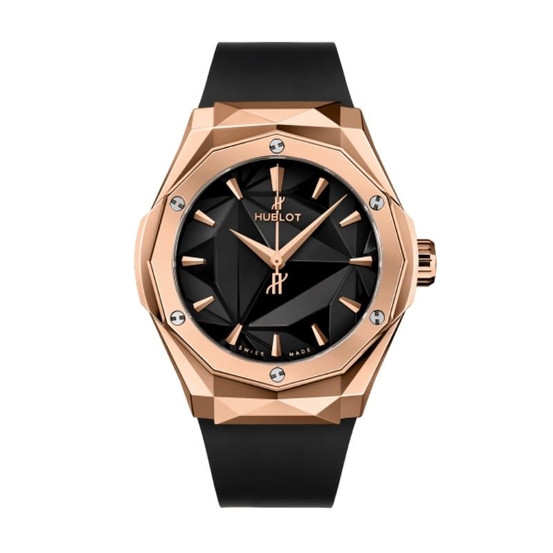 HUBLOT Classic Fusion Orlinski King Gold 40 MM 550.OS.1800.RX.ORL19