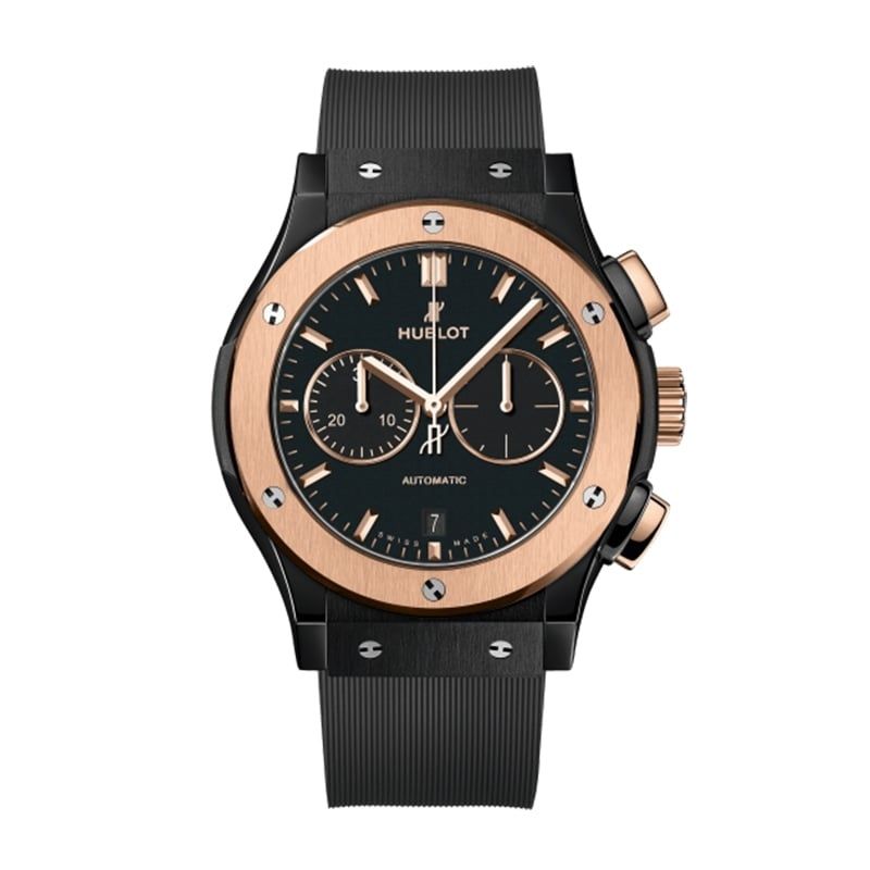 HUBLOT Classic Fusion Chronograph Ceramic King Gold 42 MM 541.CO.1181.RX
