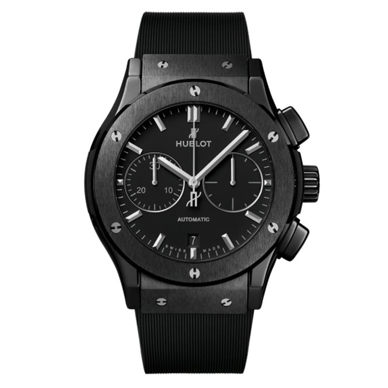 HUBLOT Classic Fusion Chronograph Black Magic 45 MM 521.CM.1171.RX