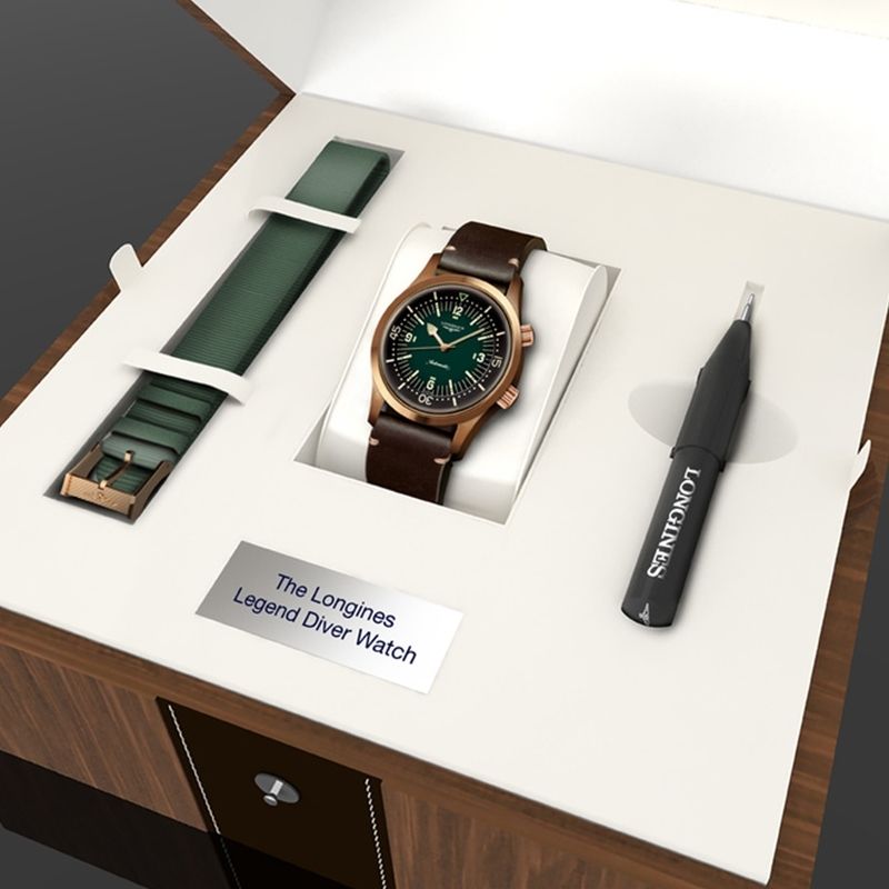 LONGINES Longines Legend Diver 42 MM L3.774.1.50.2