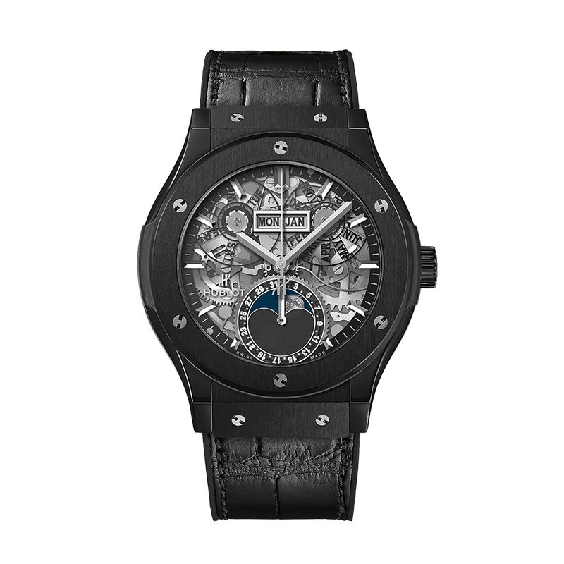 HUBLOT Classic Fusion Aerofusion Moonphase Black Magic 42 MM 547.CX.0170.LR