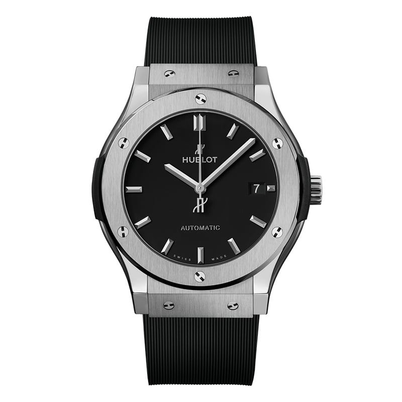 HUBLOT Classic Fusion Titanium 45 MM 511.NX.1171.RX