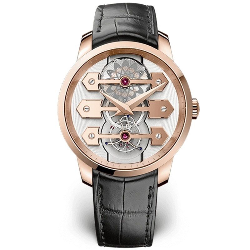GIRARD PERREGAUX Three Gold Bridges 45 MM 99280-52-000-BA6E