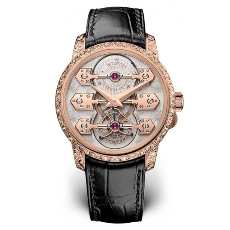 GIRARD PERREGAUX Bridges Esmeralda Tourbillon "A Secret" 44 MM 99276-52-000-BA6E