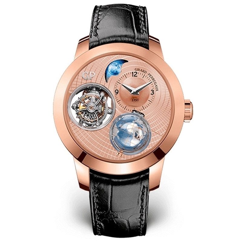 GIRARD PERREGAUX Bridges Planetarium Tri-Axial 48 MM 99290-52-951-BA6A