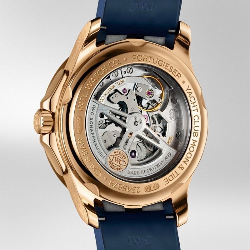 IWC Schaffhausen Portugieser Yacht Club Moon & Tide 44,6 MM IW344001