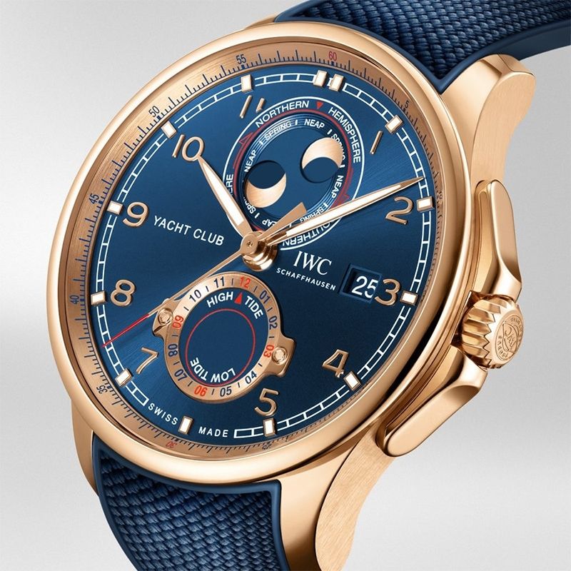 IWC Schaffhausen Portugieser Yacht Club Moon & Tide 44,6 MM IW344001