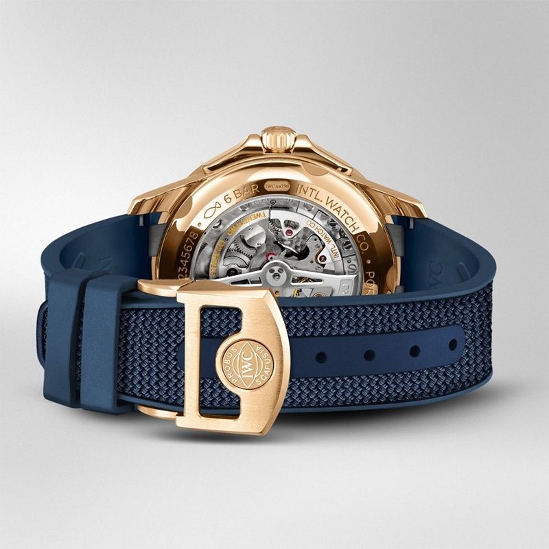 IWC Schaffhausen Portugieser Yacht Club Moon & Tide 44,6 MM IW344001