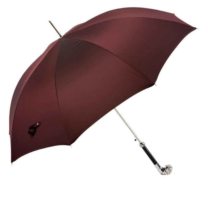 Pasotti Ombrello Da Uomo Lux Bordeaux Oxford  478*OXFORD15**N32