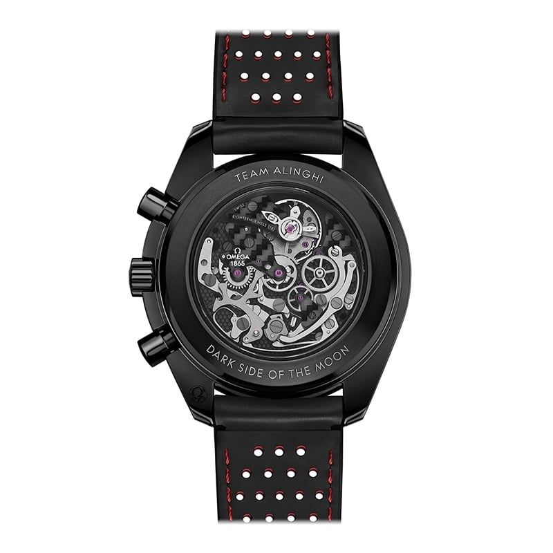 OMEGA Speedmaster Moonwatch Chronograph "Dark Side Of The Moon" Team Alinghi 44,25 MM 311.92.44.30.01.002