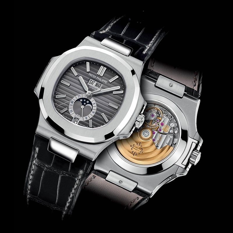 PATEK PHILIPPE Nautilus Calendario Annuale 40.5 MM 5726A-001